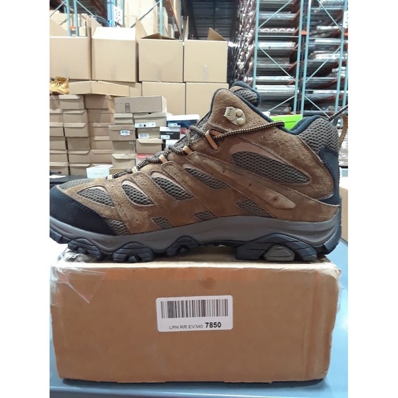 Merrell Men's Moab 3 Mid Waterproof Hiking Boot